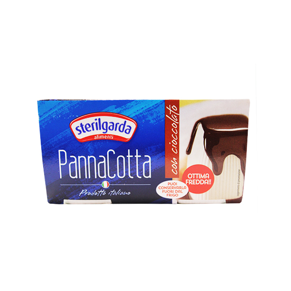 Steril.pannacitta C/Cioccolato 180g