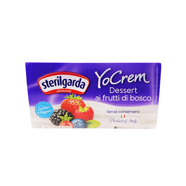 Steril. Dessert Frutti Bosco 200g