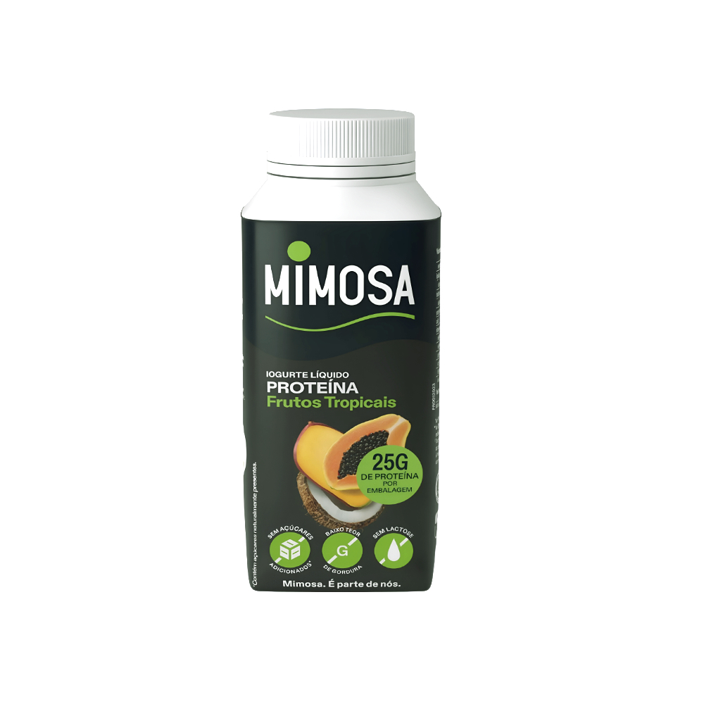 Mimosa Iogurte Proteico Frutos Tropicais 250ml