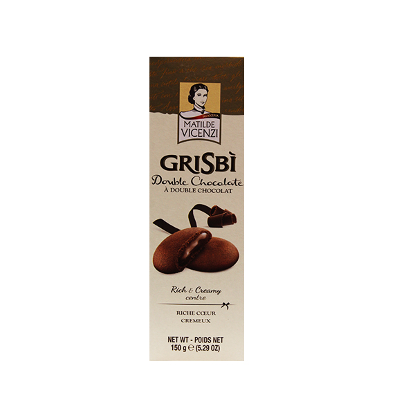 Pasticceria Grisi Double Choco.150g