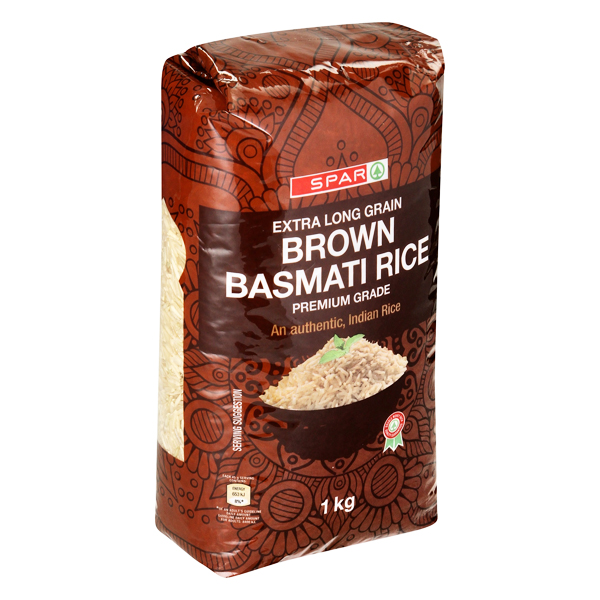 Spar Brown Basmati Rice 1kg