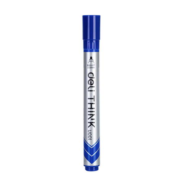 Marcador P/Quadro Nao Perm.azul