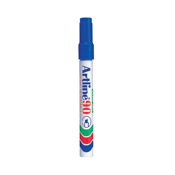 Artline Permanent Marker Red