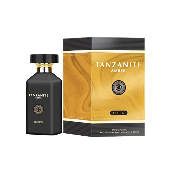 Riiffs Parfums Tanzanite Amber Spray 100ml