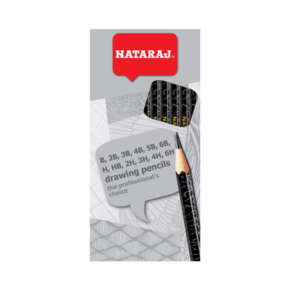 Nataraj Drawing Pencil / Unit