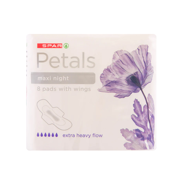 Spar Petals Maxi Night 8S