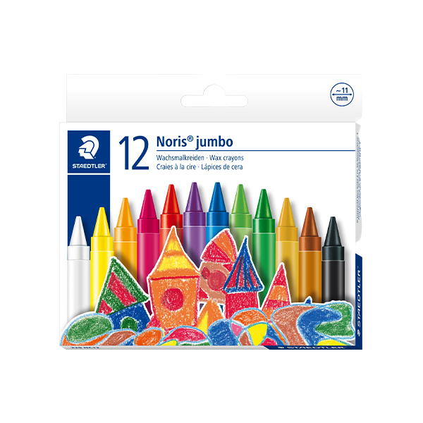 Staedtler Wax Crayons 12S