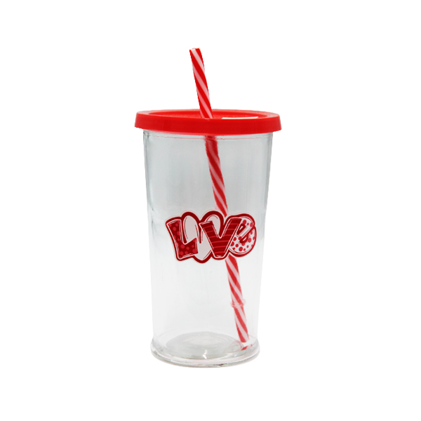 Glass With.straws Gs19891V