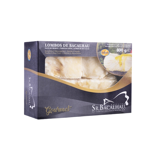 Brasmar Lombos De Bacalhau Demolhado 600g