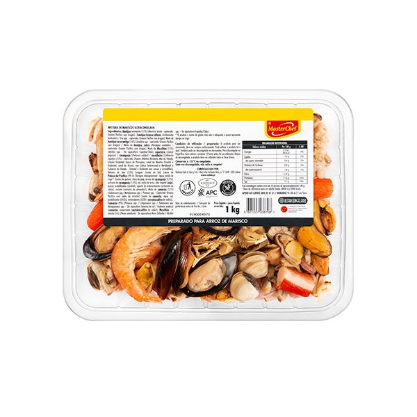 Master Chef Cocktail De Marisco 1kg