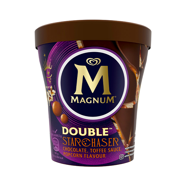 Magnum Double Star Chaser Chocolate Tofee Sauce 440ml