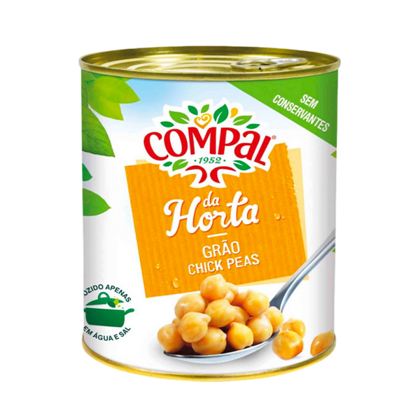Compal Da Horta Grao De Bico 845g