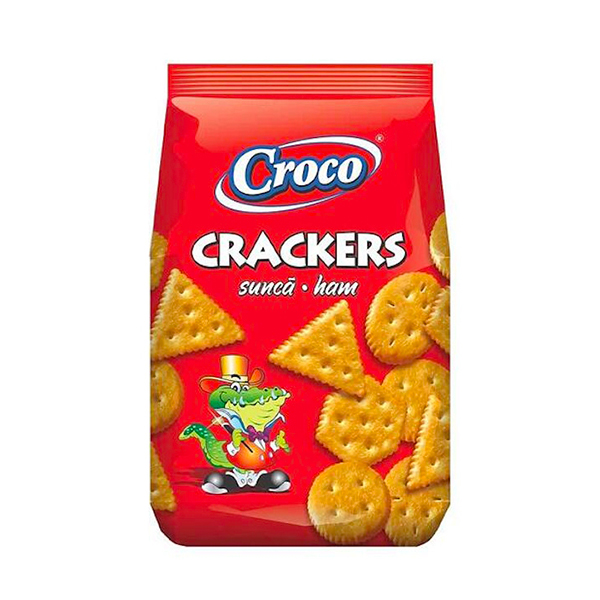 Croco Crackers Ham 100g