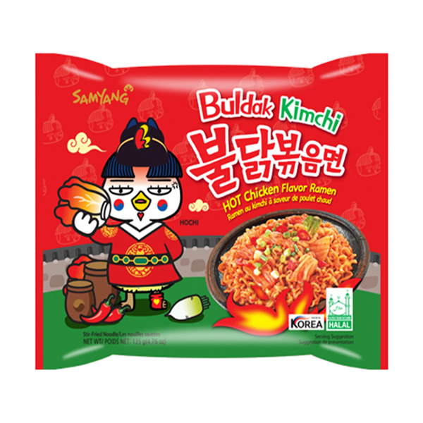Samyang Ramen Kimchi 135g