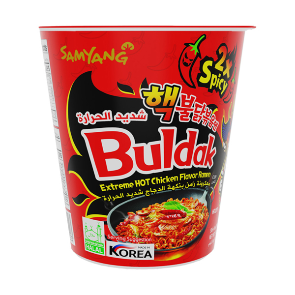 Samyang Extreme 2X Spicy 70g