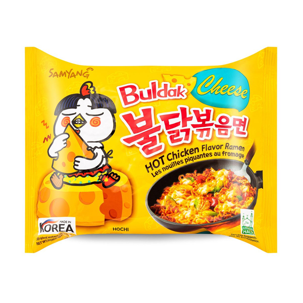 Samyang Ramen Cheese 140g