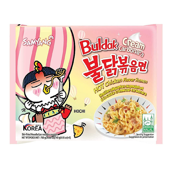 Samyang Cream Carbonara 140g