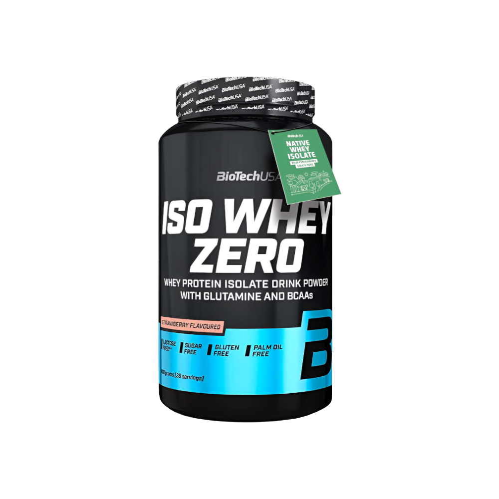 Biotechusa Iso Whey Zero Strawberry