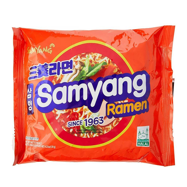 Samyang Ramen Noodles 120g