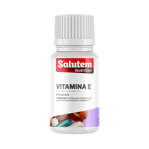 Salutem Vitamina E 60 Capsulas