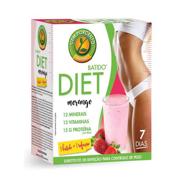 Cem Porc. Batido Diet Mora.210g