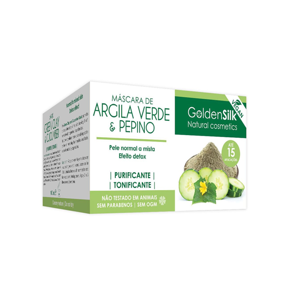 Golden Silk Masc.argila Verde 100ml