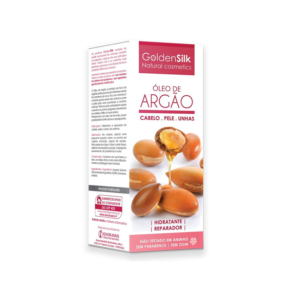 Golden Silk Oleo Argao 50ml