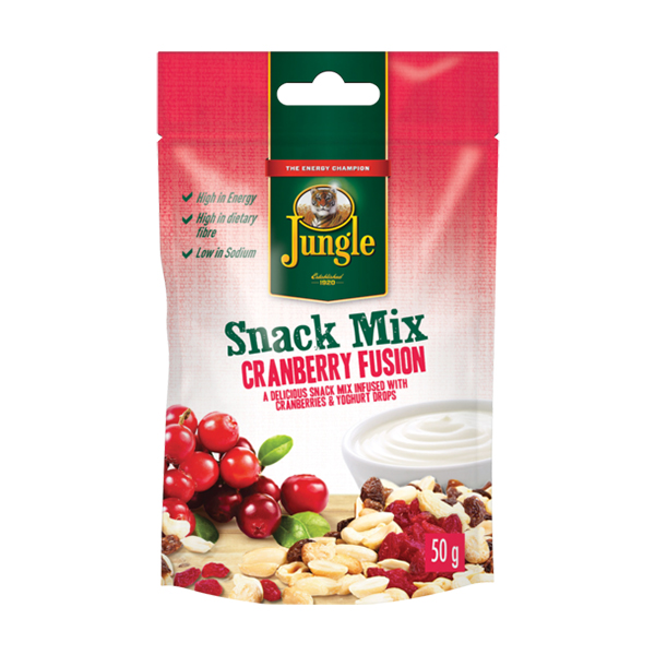 Jungle Snack Mix Cranberry Fusion 50g