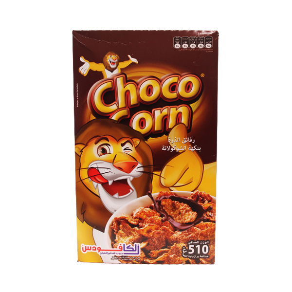 Alca Foods Choco Corn 510g
