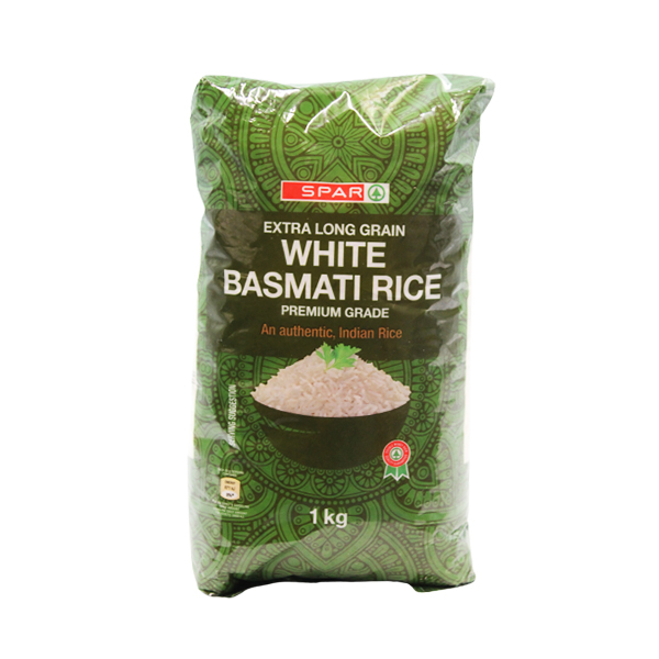 Spar White Basmati Rice 1kg