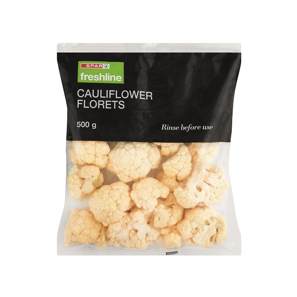 Spar Cauliflower Florets 500g