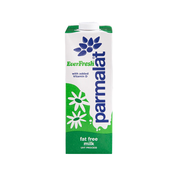 Leite Parmalat 1L-Leite Magro Fat Free Milk