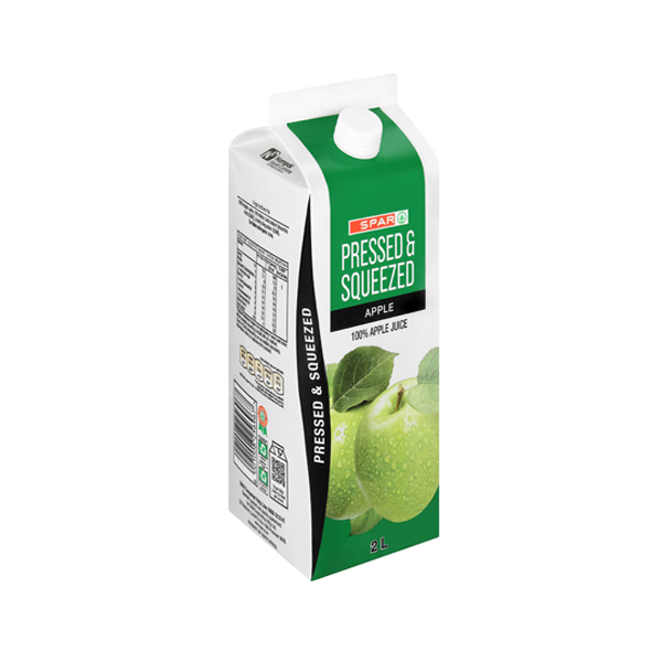 Spar Pressed Sq.apple 2L