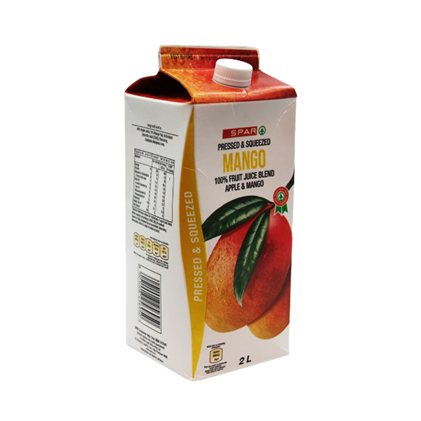 Spar Pressed Sq.mango 2L