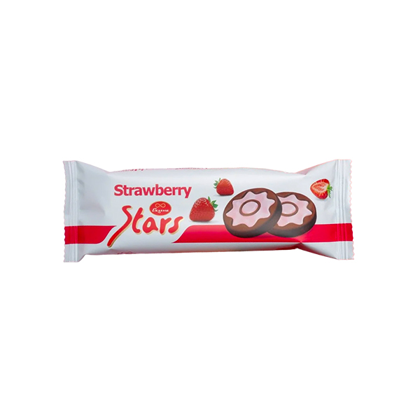 Elegance Stars Strawberry 34g