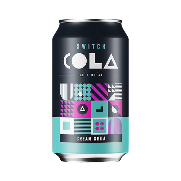 Switch Cola Cream Soda 330ml