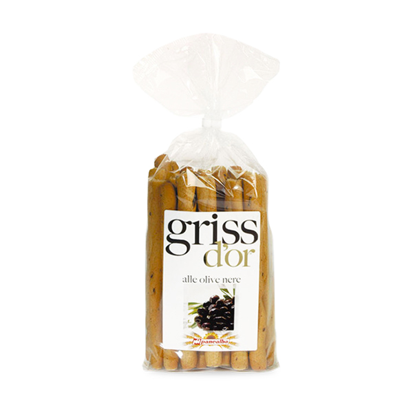Griss D?Or Olive Nere 250g