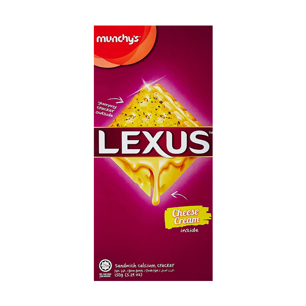 Munchys Lexus Chesse Cream 150g