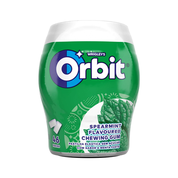 Orbit Gum Spearmint Flv.64g