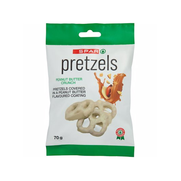 Spar Pretzels Peanut 70g