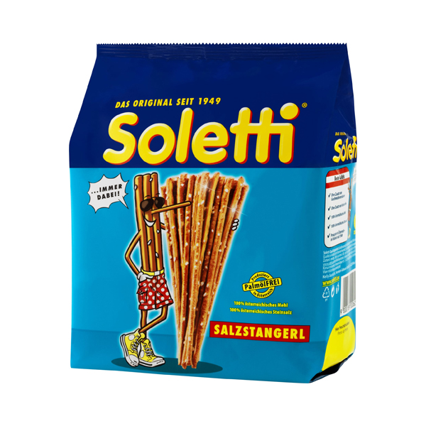 Soletti Salzstangerl 120g