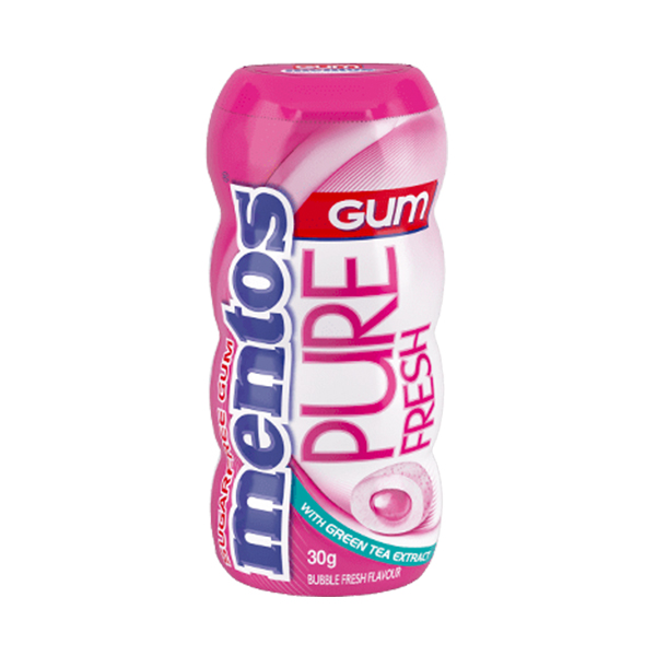 Mentos Gum Fresh Bubble 18S