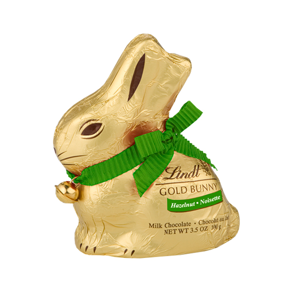 Lindt Gold Bunny Milk Choco.100g