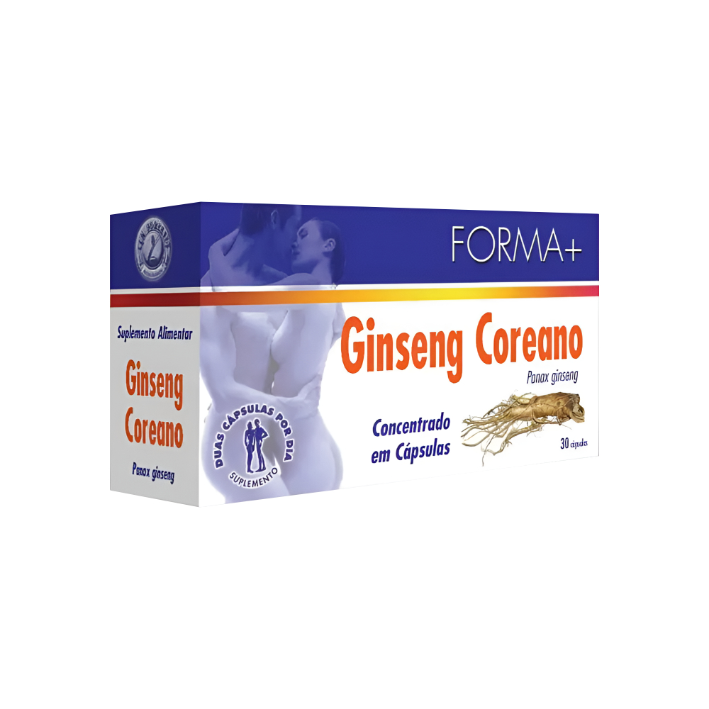 Forma +Ginseng Coreano Caps 15g