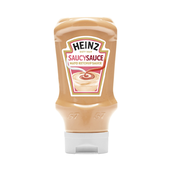 Heinz Saucysauce Ketchup 425g