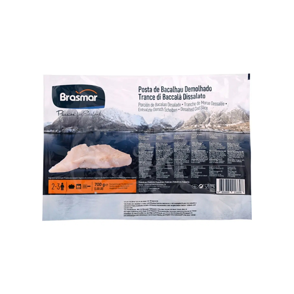 Brasmar Posta Bacalhau Demo.700g