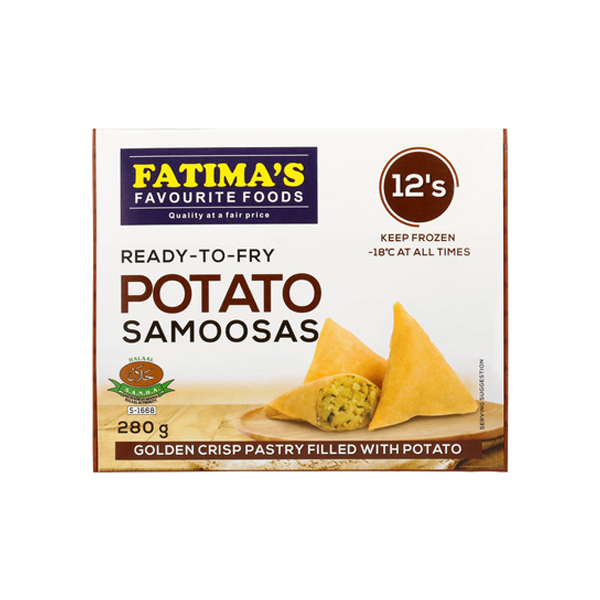 Fatima Spotato Samoosas 280g