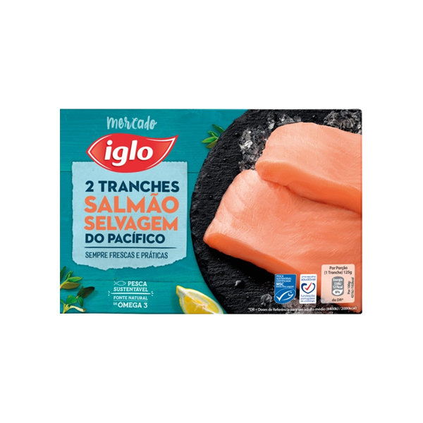 Iglo Tranches De Salmao 250g