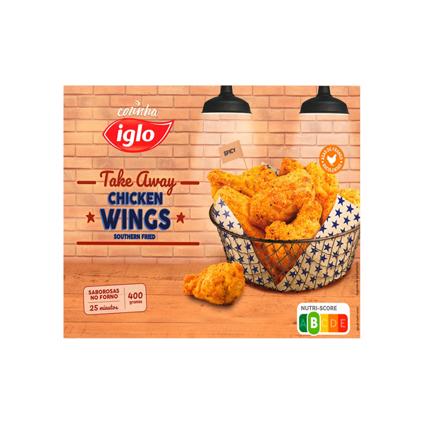 Iglo T/A Chicken Wings 400g