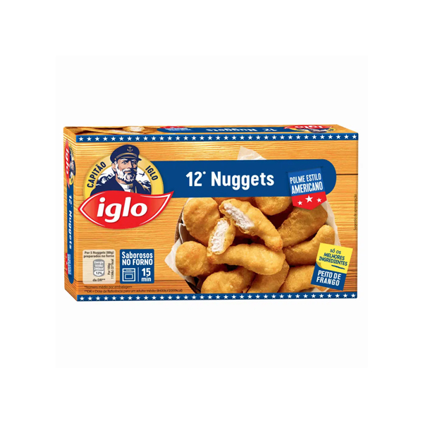Iglo Nuggets P.frango Amer.220g